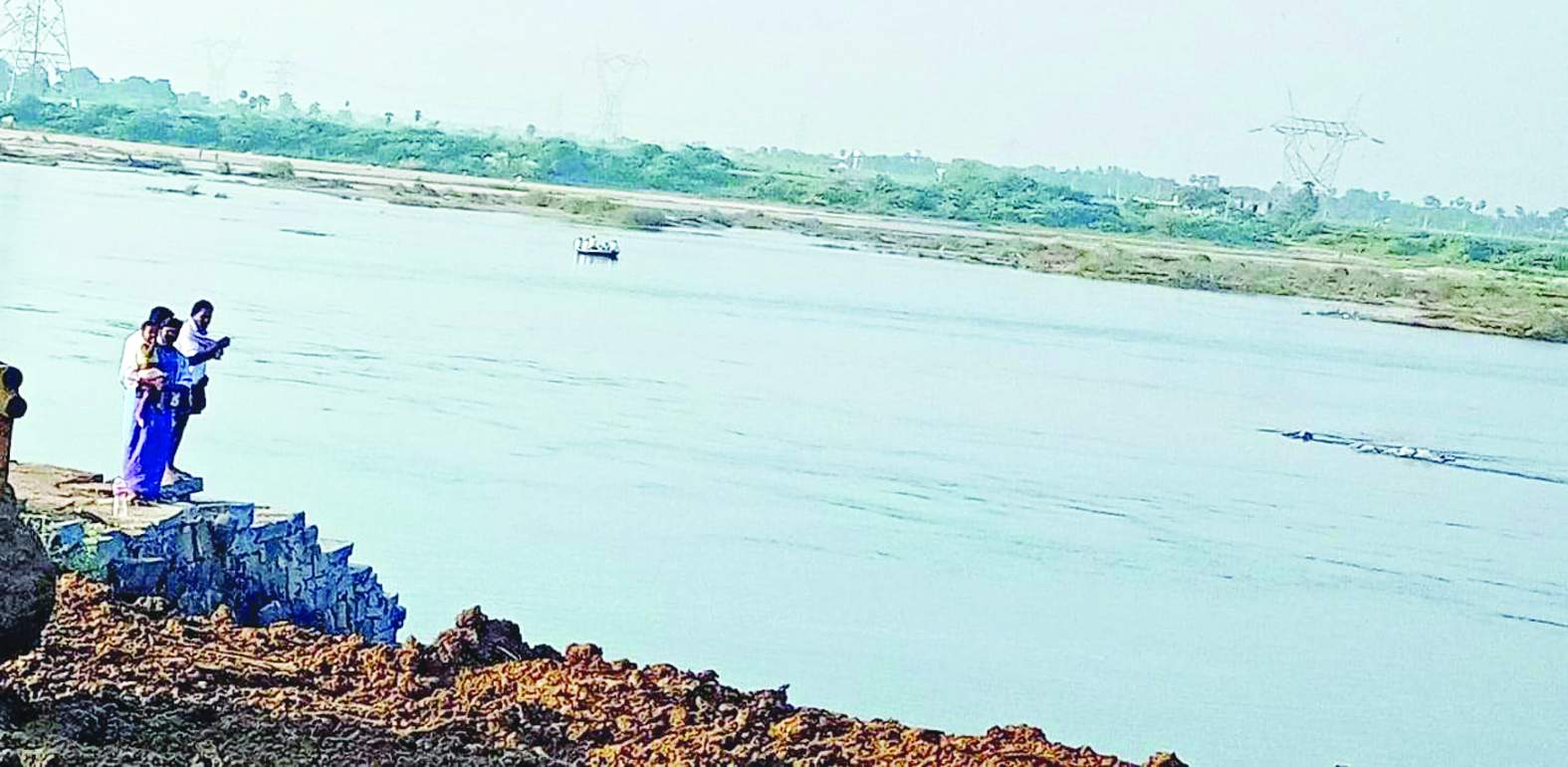 గుండ్రేవుల ప్రాజెక్టు నిర్మించ తలపెట్టిన ప్రాంతం