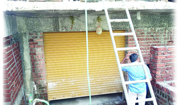 గృహనిర్మాణాల పేరుతో వాణిజ్య సముదాయాలు