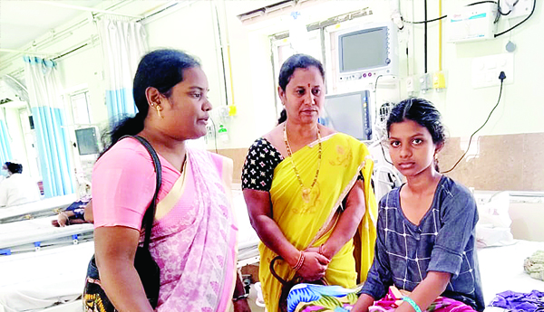 ఐద్వా నాయకుల పరామర్శ