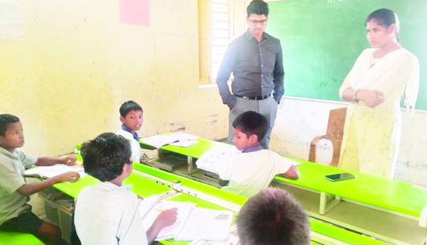 టెన్త్‌లో మంచి ఫలితాలు సాధించాలి : పిఒ