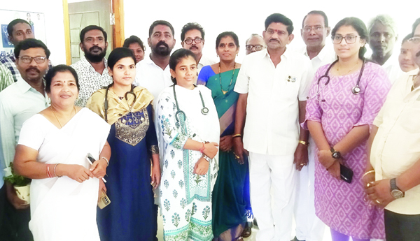 ప్రజలకు మెరుగైన వైద్యమందించాలి