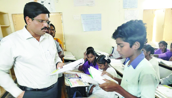 శత శాతం ఫలితాలు సాధించాలి : జెసి