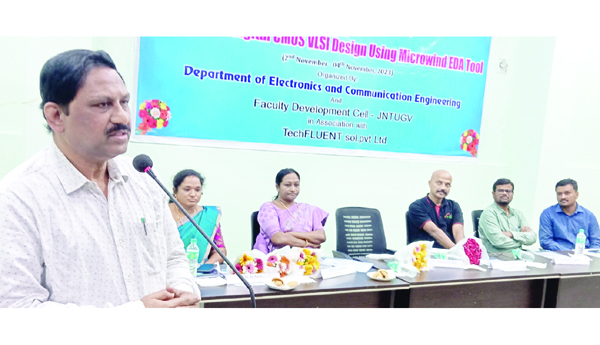 జెఎన్‌టియులో జాతీయ స్థాయి వర్క్‌షాప్‌