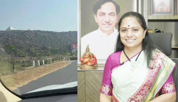 Interesting-video-of-MLC-Kavitha-on-Twitter