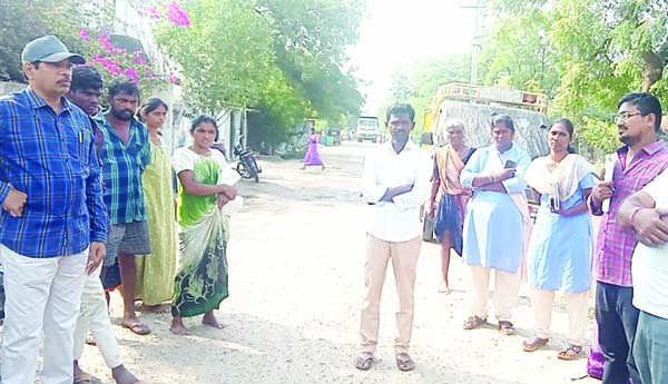 సమస్యల పరిష్కారానికి కృషి : కమిషనర్‌