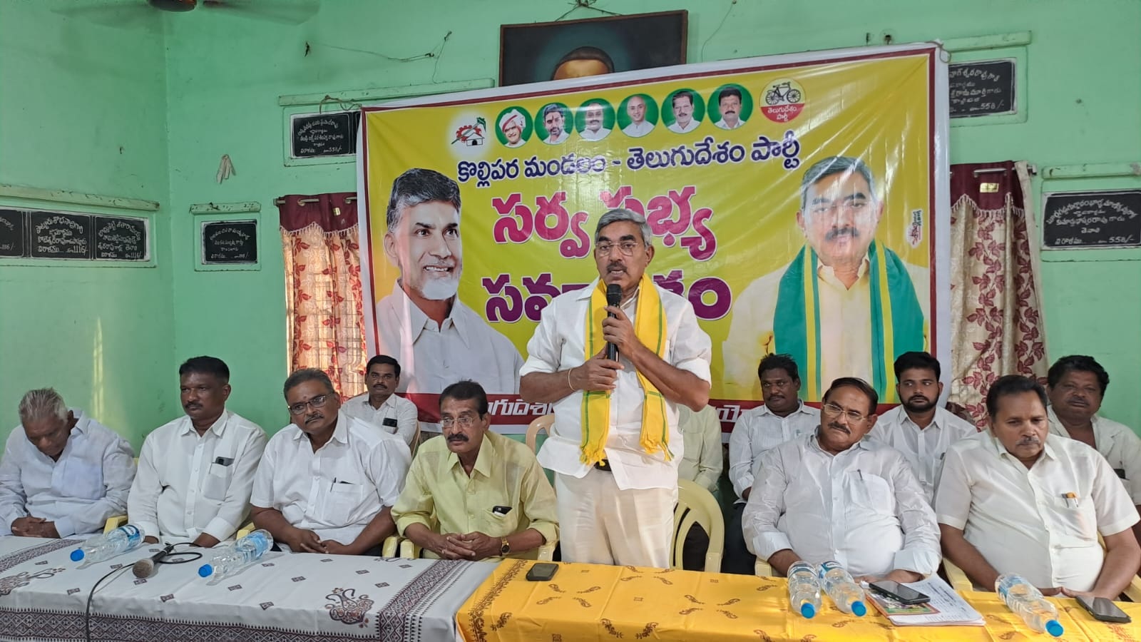 తెనాలి అభ్యర్థి ఎవరో టిడిపి-జనసేన కలిసే నిర్ణయిస్తాయి