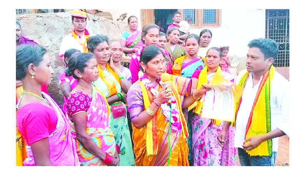 గిరిజన గ్రామాల్లో టిడిపి భవిష్యత్తుకు గ్యారెంటీ