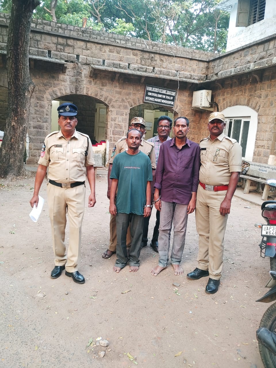 లైంగిక దాడి కేసులో ఇద్దరికి 20 ఏళ్ల జైలు