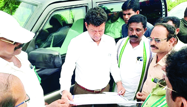 మందసను కరువు మండలంగా ప్రకటించాలి