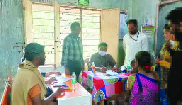 జగనన్న ఆరోగ్య సురక్ష వైద్యశిబిరం