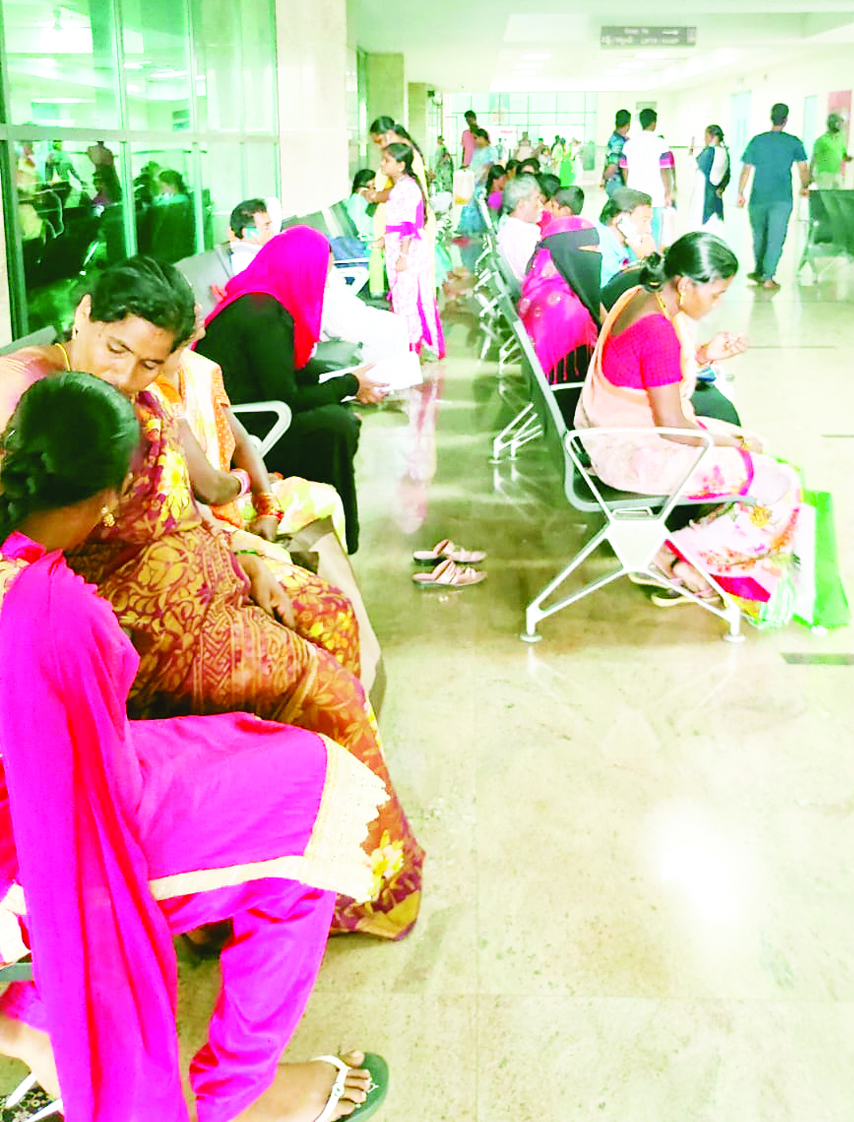 ఎయిమ్స్‌లో రోగులు సమస్యలు పరిష్కరించండి