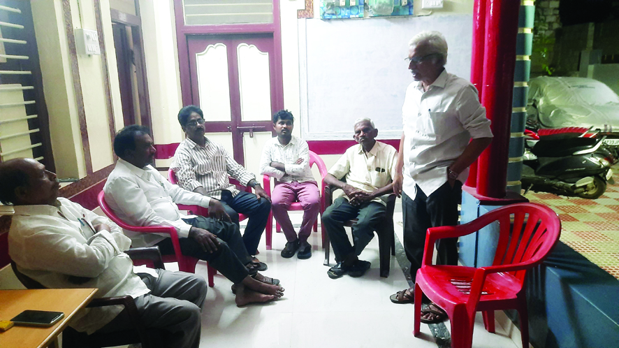 ప్రజలపై భారాలు వేస్తున్న బిజెపి ప్రభుత్వం