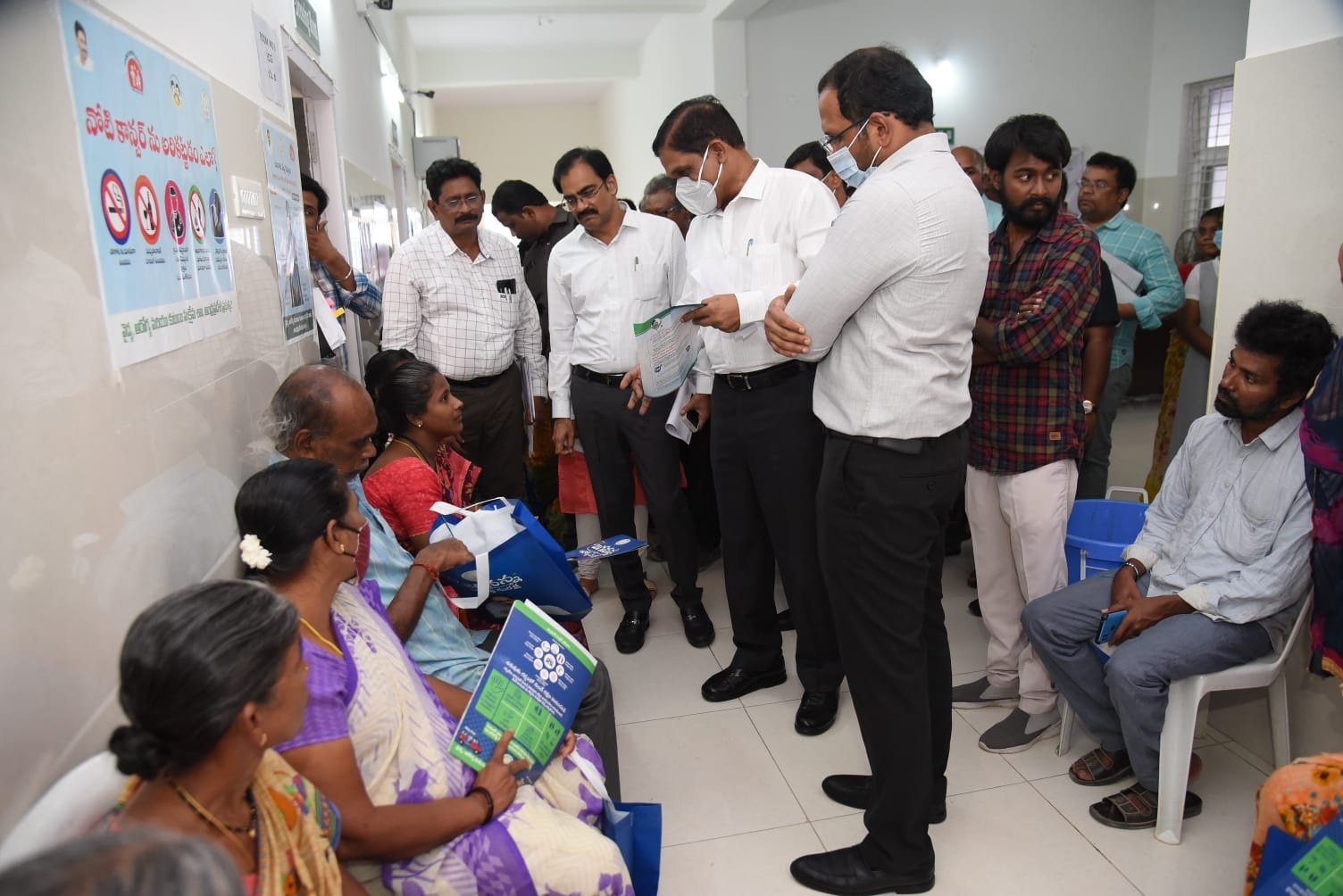 ఆరోగ్య సురక్ష శిబిరాలకు 50 లక్షల మంది హాజరు