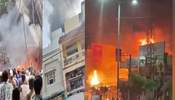 Fatal-fire-accident-in-Nampally-Seven-workers-dead