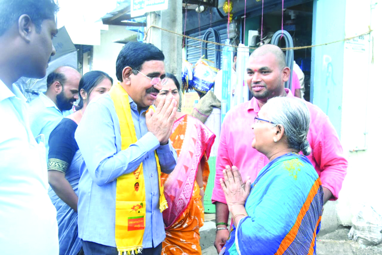 రాష్ట్రంలో అరాచక పాలన