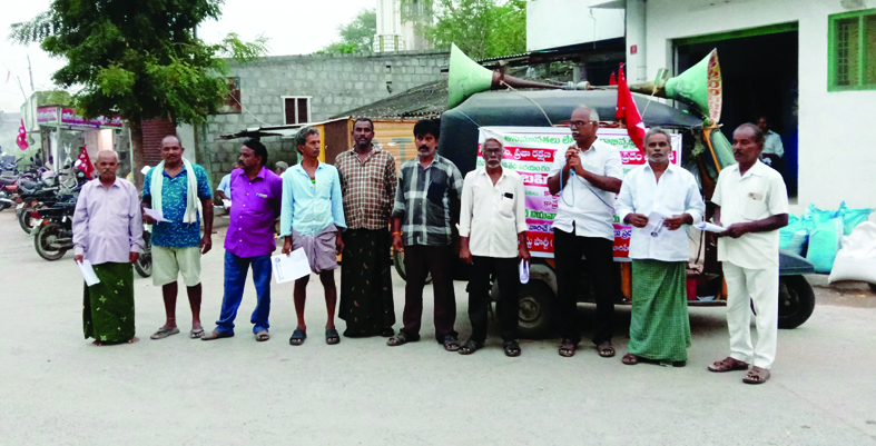  కరువు నివారణ చర్యలు చేపట్టని ప్రభుత్వాలు