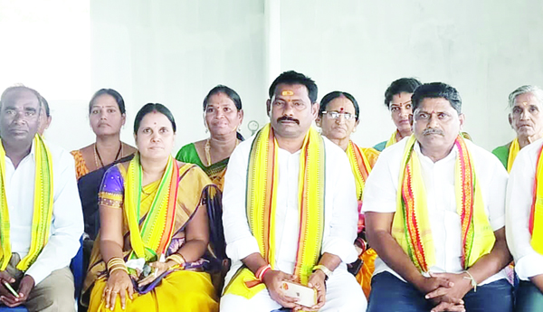 ఓర్వలేకే చంద్రబాబుపై తప్పుడు కేసులు