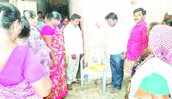  డేవిడ్‌ మృతి ఉద్యమానికి తీరని లోటు : సిఐటియు