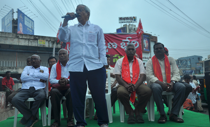 రౌడీ రాజ్యం సహించం..
