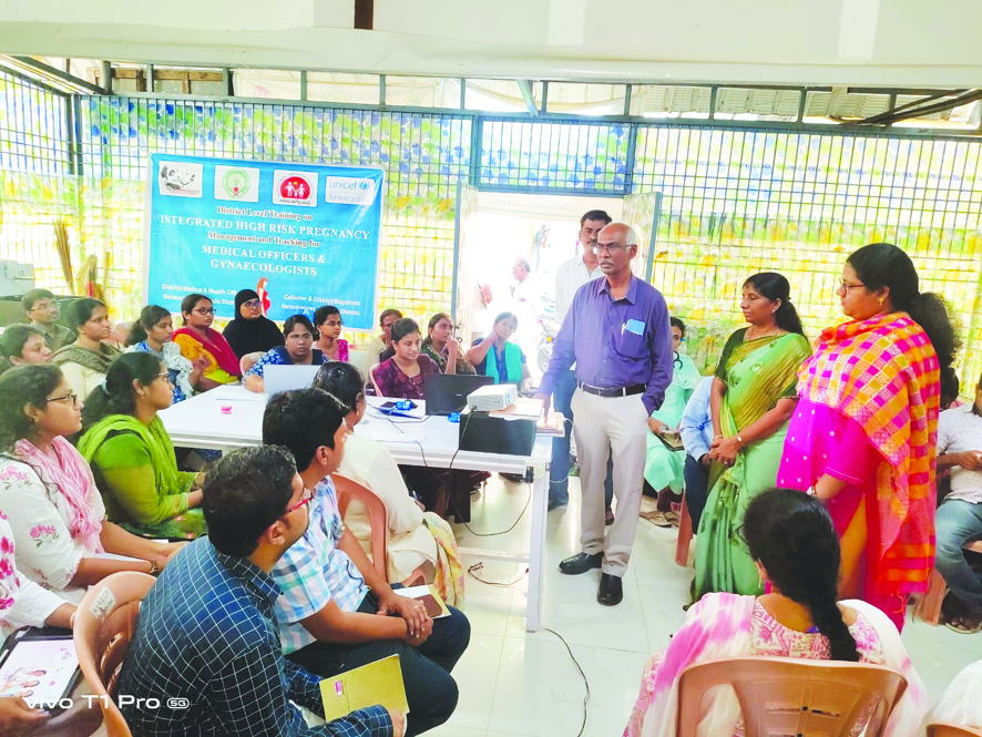 మాతా శిశు మరణాల నివారణకు కృషి చేయాలి