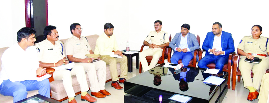 తెలుగు రాష్ట్రాల సరిహద్దులు వద్ద పటిష్ట నిఘా