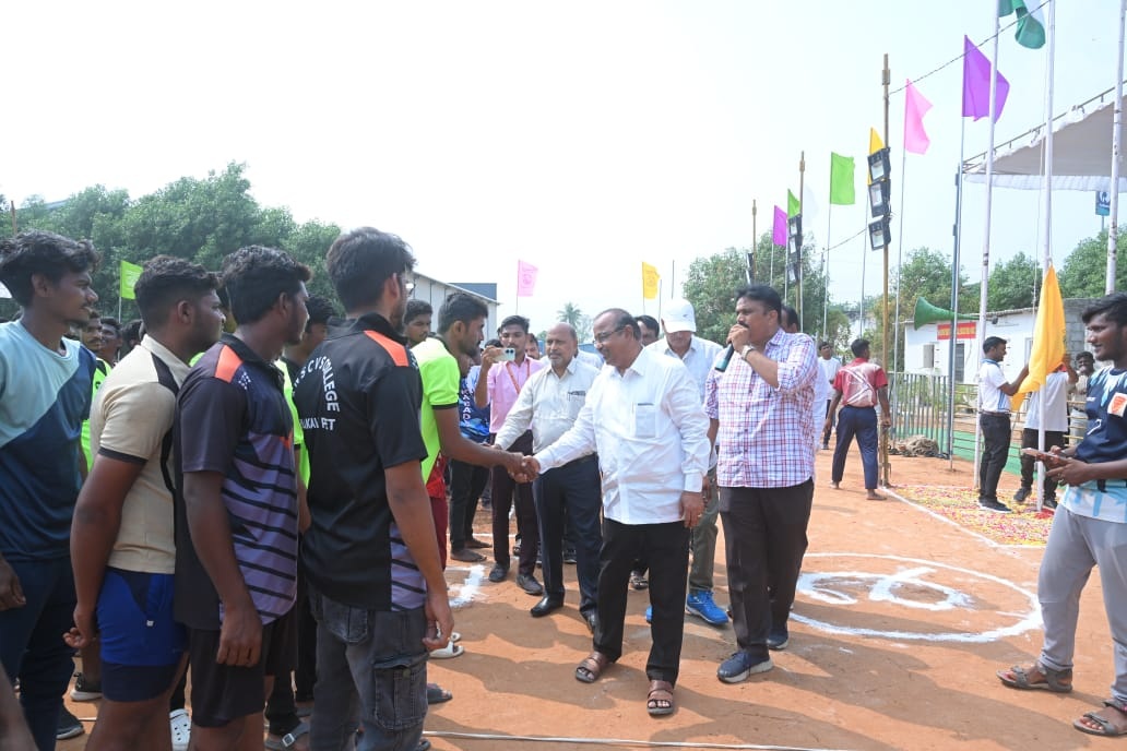 కబడ్డీ అంతర్‌ కళాశాలల పోటీలు