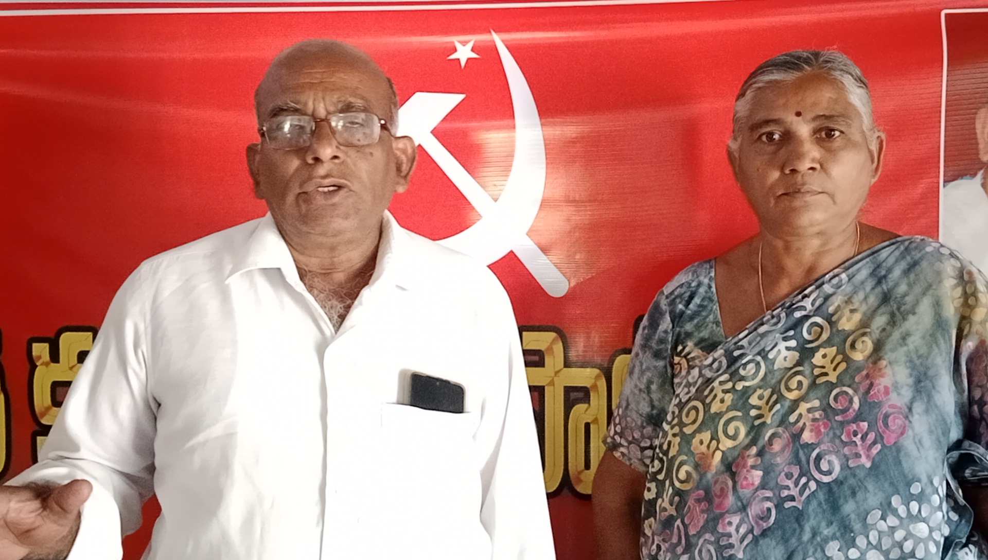 ఎండిన పైర్లు కనిపించడం లేదా?  : సిపిఎం 