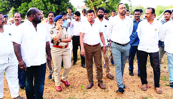 కిడ్నీ ఆస్పత్రి పనులు వేగవంతం