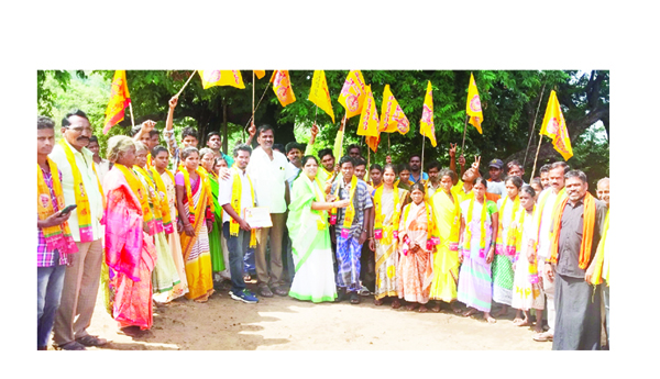 టిడిపితోనే గిరిజన ప్రాంతాల అభివృద్ధి