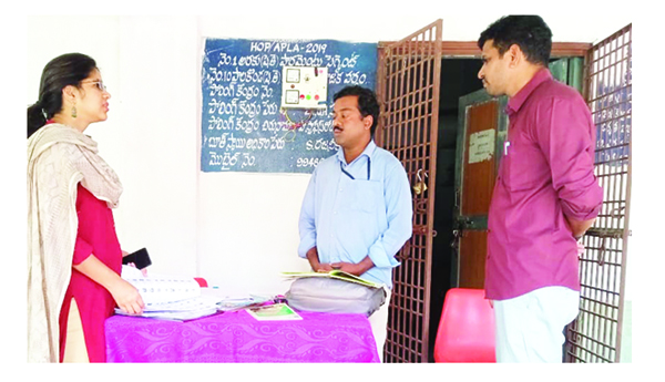 ఓటర్ల జాబితా ప్రదర్శించాలి : పిఒ