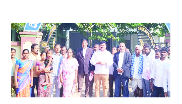 బోడికొండ పోరాట నాయకులపై కేసు కొట్టివేత