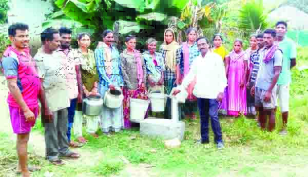 మంచినీళ్ల కష్టాలు తీర్చండి