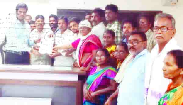  బిసి కాలనీని ముంపు జాబితాలో చేర్చాలని వినతి