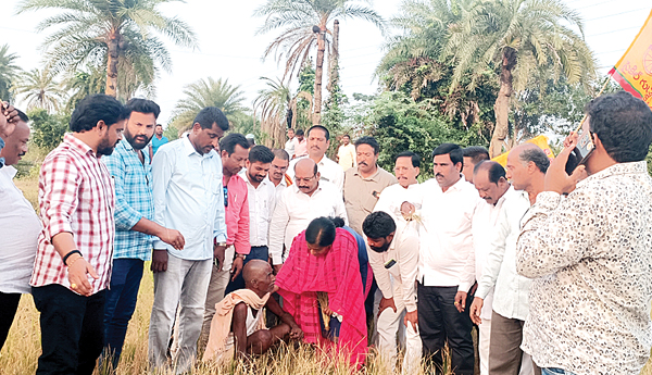 సొంతూరికే సాగునీరు అందివ్వలేని మంత్రి