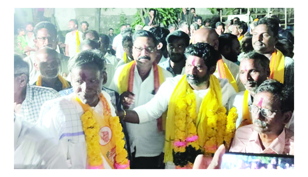 బూర్జిలో బాబు ష్యూర్టీ... భవిష్యత్తు గ్యారంటీ