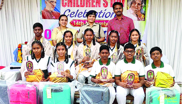 ఘనంగా బాలల దినోత్సవం