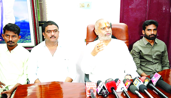 నేడు సామాజిక సాధికార యాత్ర