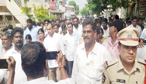 Proddutur-TDP-in-charge-GV-Praveen-Kumar-Reddy-arrested