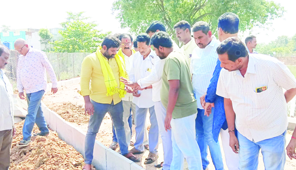 నాణ్యతా లోపంపై టిడిపి ఆగ్రహం