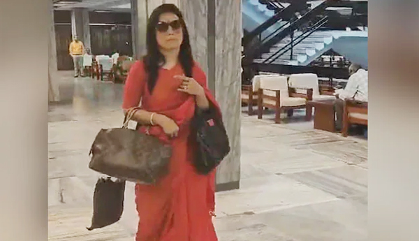 Mahua Moitra Appears Before Parliamentary Ethics Panel