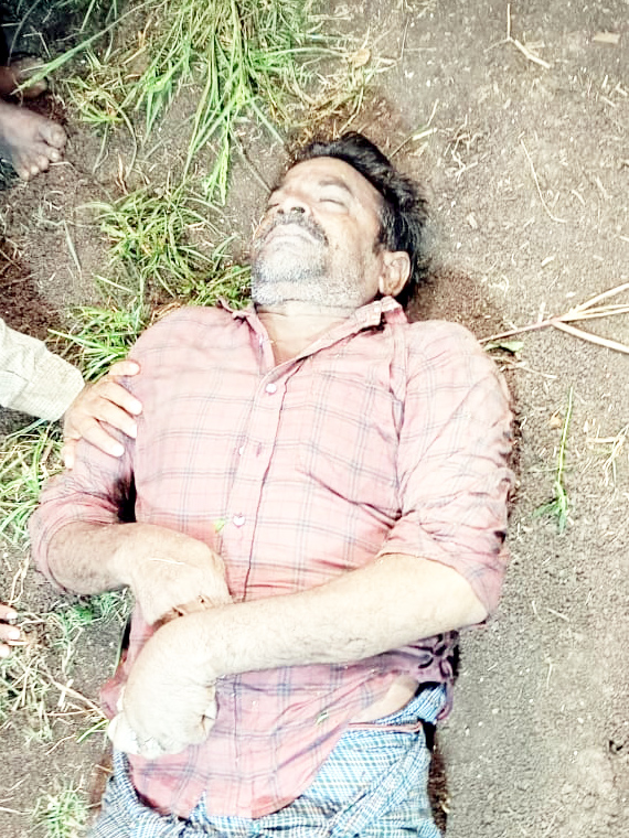 విద్యుద్ఘాతంతో కౌలురైతు మృతి