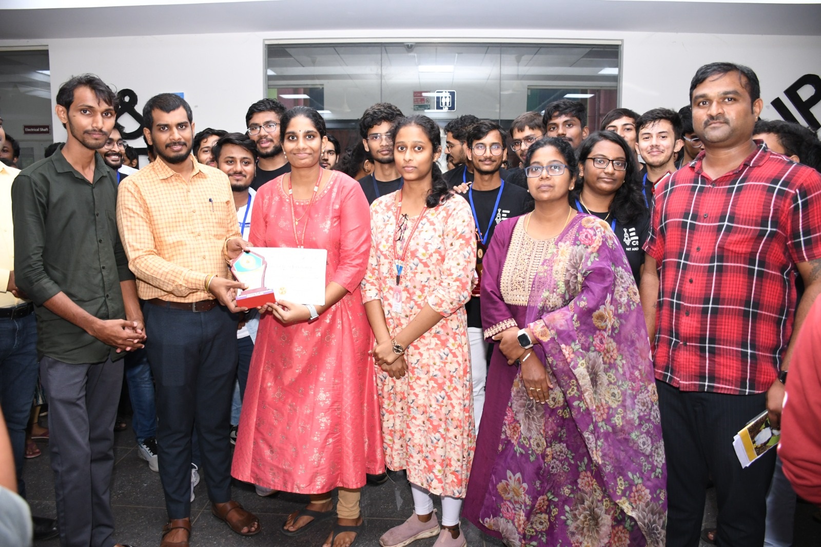 విజ్ఞానం, వినోదం రెండూ ముఖ్యమే -ఎపి నిట్‌ రిజిస్ట్రార్‌ దినేష్‌శంకర్‌రెడ్డి