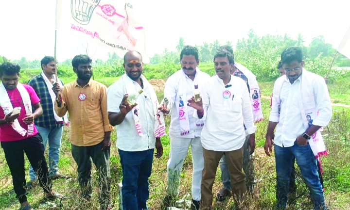 జగనన్న లే అవుట్ల ఏర్పాటులో అవినీతి..!