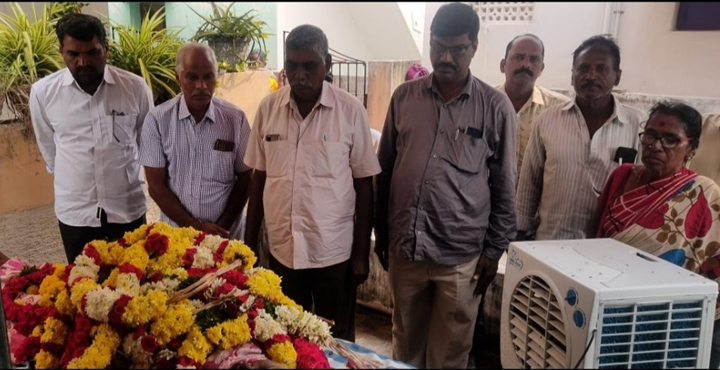 సిపిఎం నాయకులు 'వేగూరు'కు మాతృవియోగం