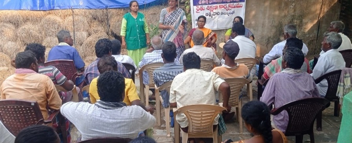 విత్తన శుద్ధితో నాణ్యమైన దిగుబడి..!