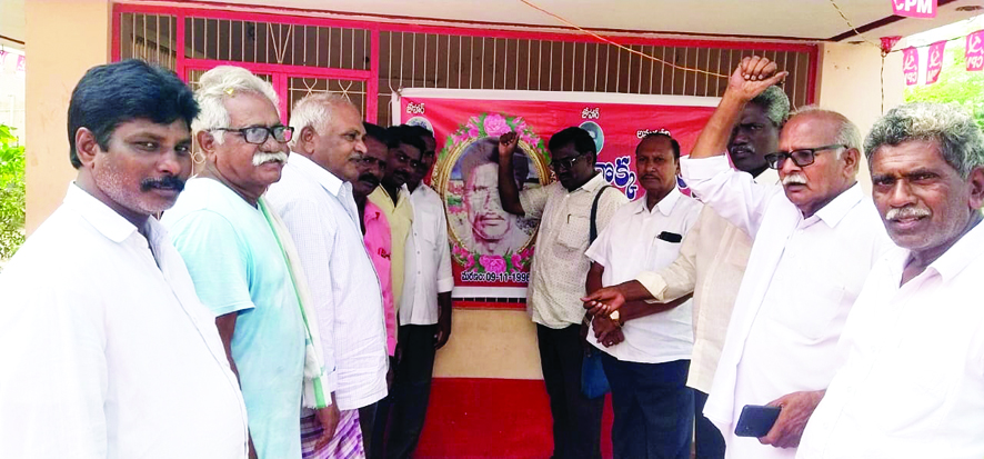 ప్రాతూరులో చొక్కా ఆశీర్వాదం వర్ధంతి సభ