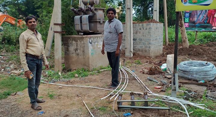 నూతన ట్రాన్స్‌ఫార్మర్ల ఏర్పాటుకు చర్యలు