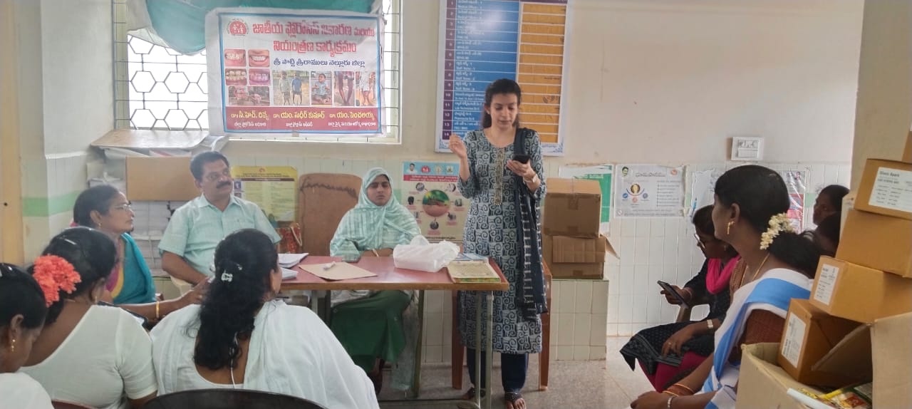 సీజనల్‌ వ్యాధులపై జాగ్రత్తలు పాటించాలి