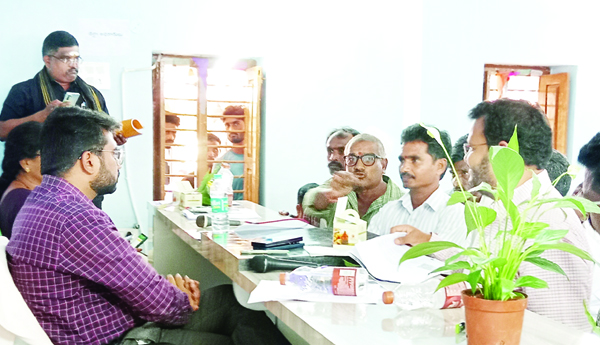 వినతుల తక్షణ పరిష్కారానికి చర్యలు