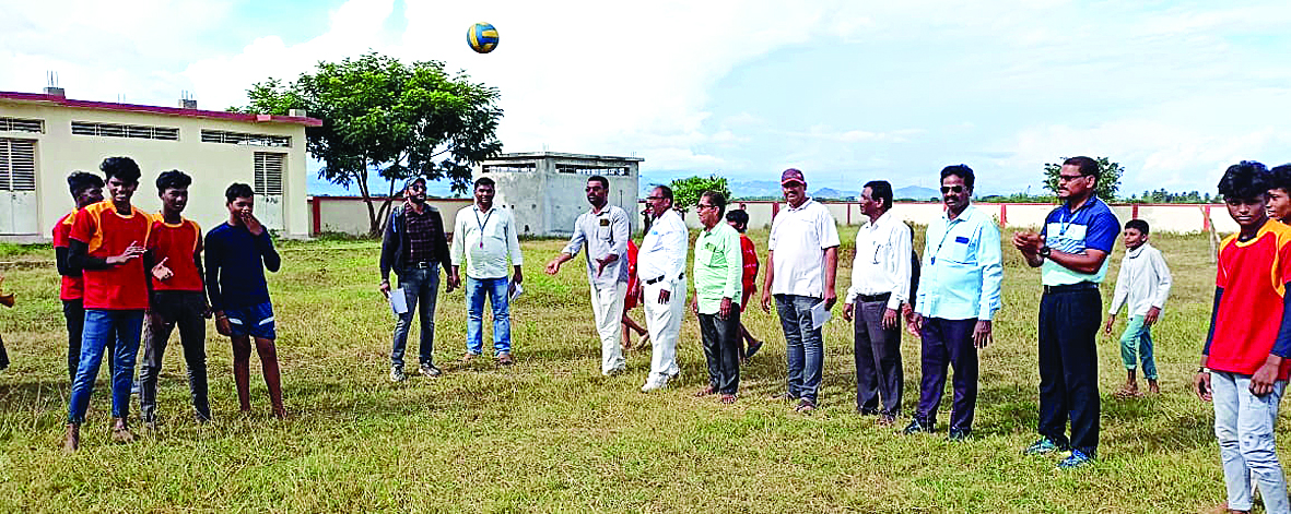 డివిజన్‌స్థాయి గ్రిగ్స్‌ పోటీలకు ఎంపిక